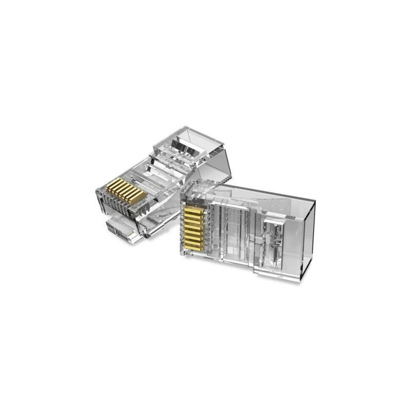 Conector rj45 vention iddr0-10/ cat.6/ 10 uds