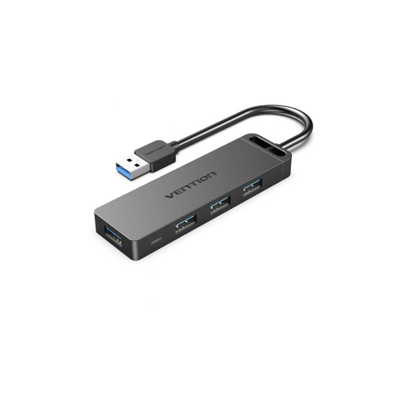 Hub usb 3.0 vention chlbb/ 4xusb/ 1xmicrousb pd