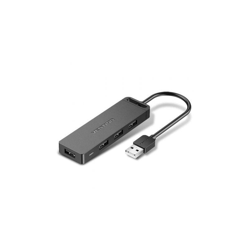 Hub usb 2.0 vention chmbd/ 4xusb/ 50cm