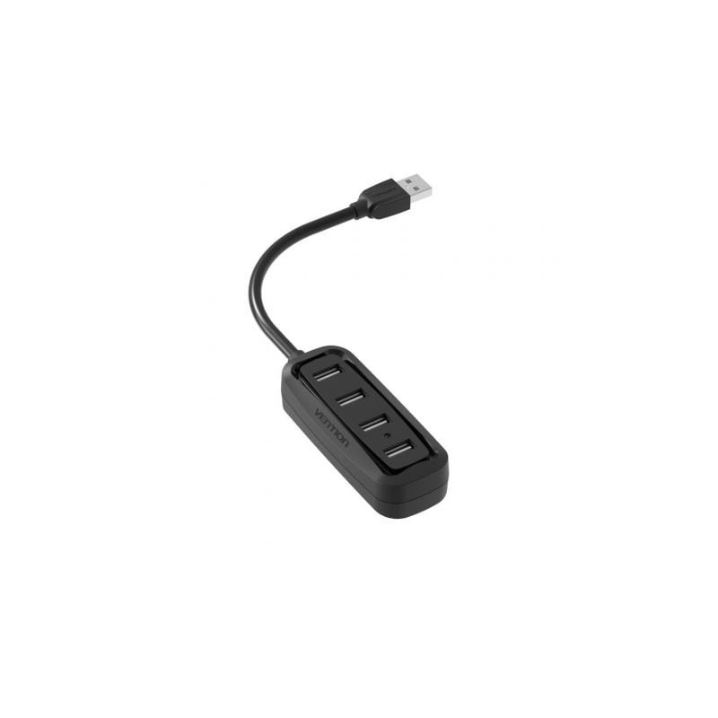 Hub usb vention vas-j43-b100/ 4xusb/ 1m