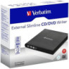 Grabadora externa cd/dvd verbatim 53504