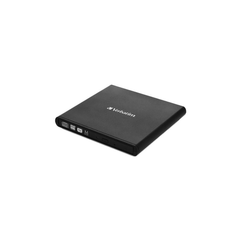 Grabadora externa cd/dvd verbatim slimline 98938