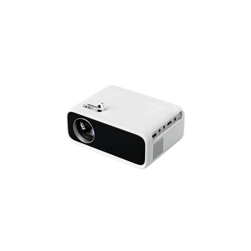 Proyector wanbo mini/ 250 lúmenes/ hd/ hdmi/ blanco