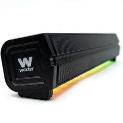 Barra de sonido rgb con bluetooth woxter big bass 310 bt/ 20w/ 2.0