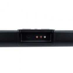 Barra de sonido con bluetooth woxter soundbar 500/ 89w/ 2.0