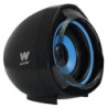 Altavoces woxter big bass 70/ 15w/ 2.0/ azules