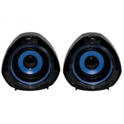 Altavoces woxter big bass 70/ 15w/ 2.0/ azules