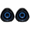 Altavoces woxter big bass 70/ 15w/ 2.0/ azules