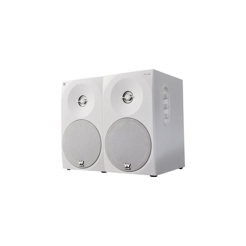 Altavoces woxter dynamic line dl-410/ 150w/ 2.0/ blanco