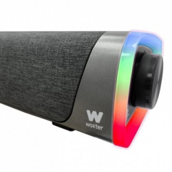 Barra de sonido rgb woxter big bass 320/ 20w/ 2.0