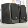 Altavoces con bluetooth woxter dynamic line dl-610 negros/ 180w/ 2.0