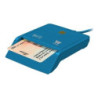 Lector de dni woxter pe26-143/ azul