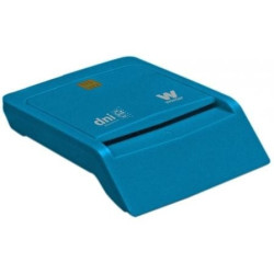 Lector de dni woxter pe26-143/ azul