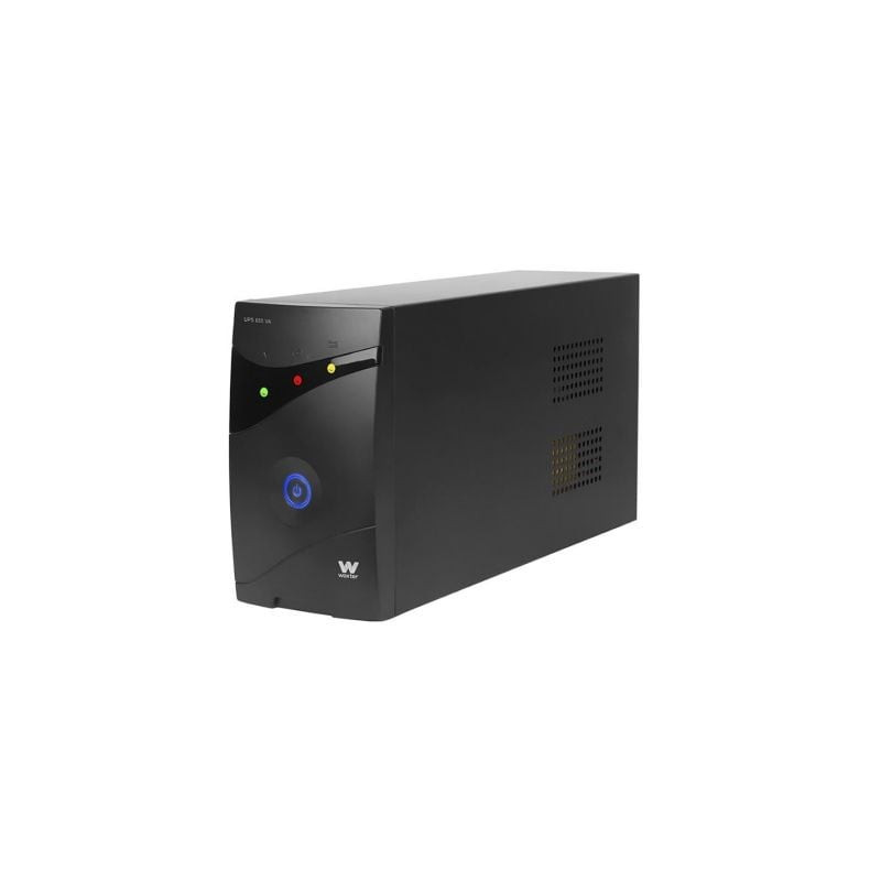 Sai línea interactiva woxter ups 650 va/ 650va-360w/ 2 salidas/ formato torre