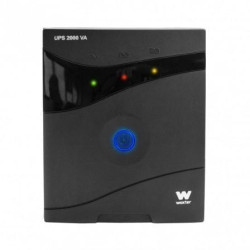 Sai línea interactiva woxter ups 650 va/ 650va-360w/ 2 salidas/ formato torre