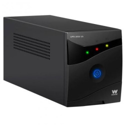 Sai línea interactiva woxter ups 800 va/ 800va-480w/ 2 salidas/ formato torre