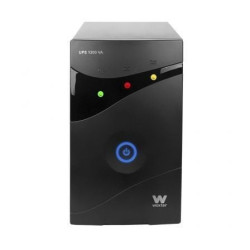 Sai línea interactiva woxter ups 1200 va/ 1200va-720w/ 3 salidas/ formato torre