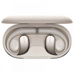 Auriculares bluetooth xiaomi openwear stereo con estuche de carga/ autonomía 7h/ beige