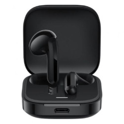 Auriculares bluetooth xiaomi redmi buds 6 active con estuche de carga/ autonomía 6h/ negros