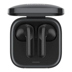 Auriculares bluetooth xiaomi redmi buds 6 active con estuche de carga/ autonomía 6h/ negros