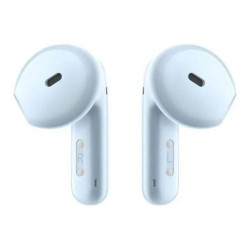 Auriculares bluetooth xiaomi redmi buds 6 active con estuche de carga/ autonomía 6h/ azules