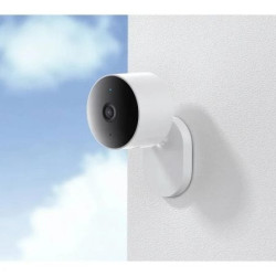 Cámara de videovigilancia xiaomi outdoor camera aw200/ 120º/ visión nocturna/ control desde app