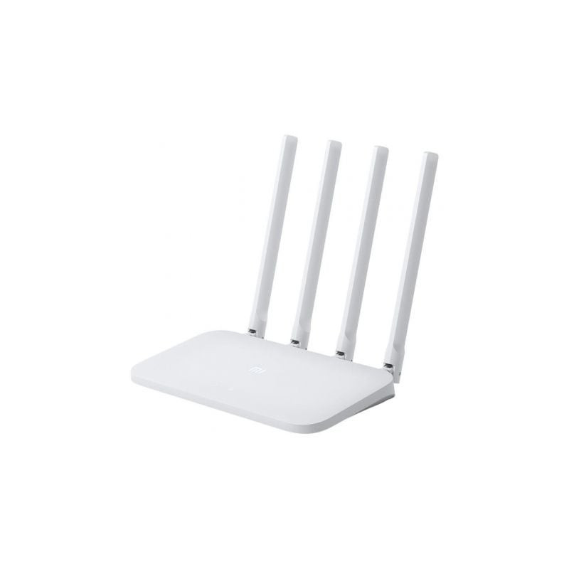 Router inalámbrico xiaomi mi router 4c 300mbps/ 2.4ghz/ 4 antenas/ wifi 802.11b/g/n